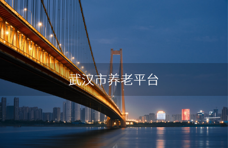 武汉市江汉区智慧养老平台